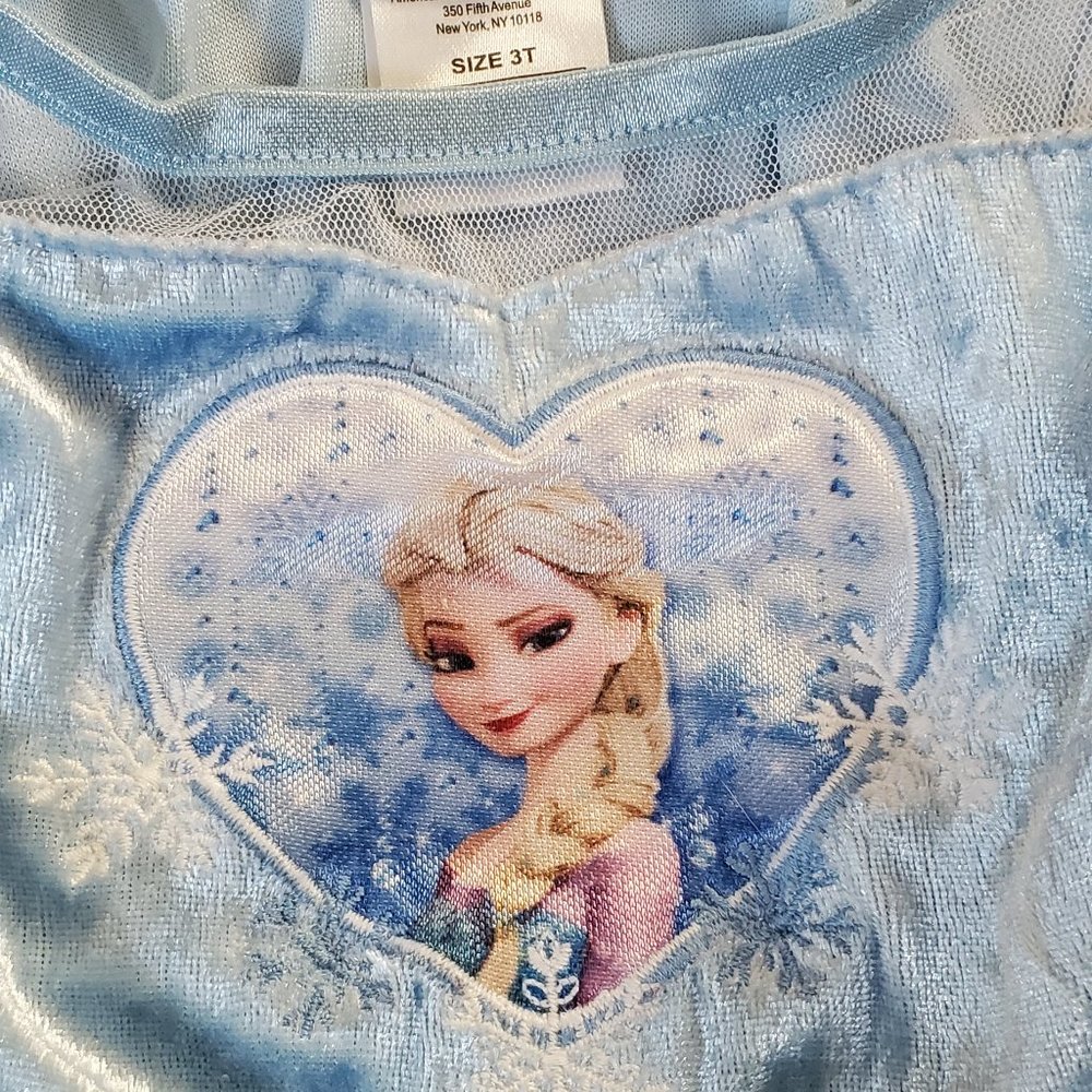 Elsa (Frozen) Nightgown 3T - Disney brand